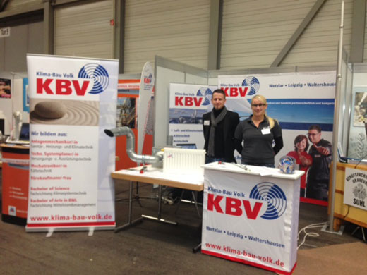 Messe Berufsforum Erfurt