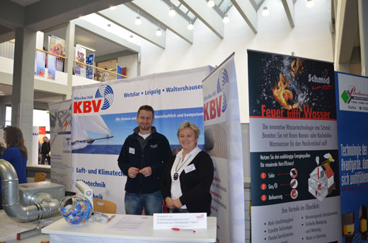Messe Berufsforum Erfurt