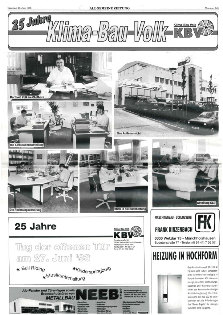 25 Jahre KBV