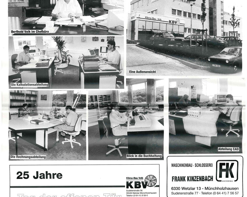 25 Jahre KBV