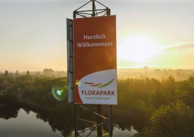 Florapark, Magdeburg