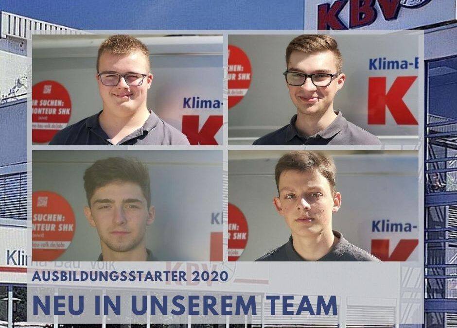 Ausbildung bei Klima-Bau Volk