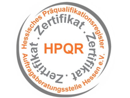 HPQR-Zertifikat für KBV