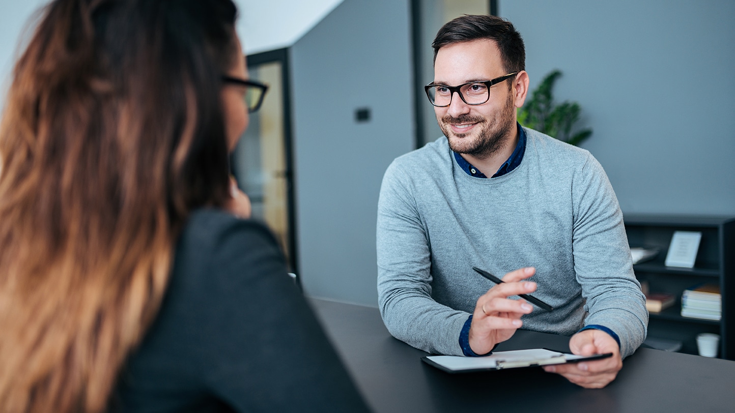 Stellenangebote Bewerbungsschritt Interview