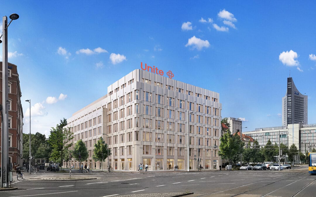 Klima-Bau Volk stattet Unite-Neubau in Leipzig mit TGA aus