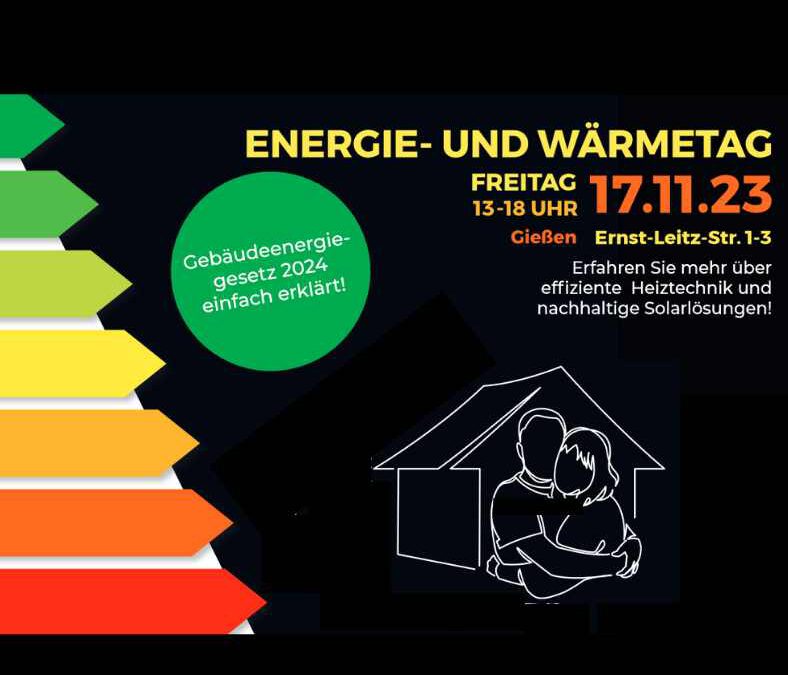 Energie- und Wärmetag am 17.11.2023