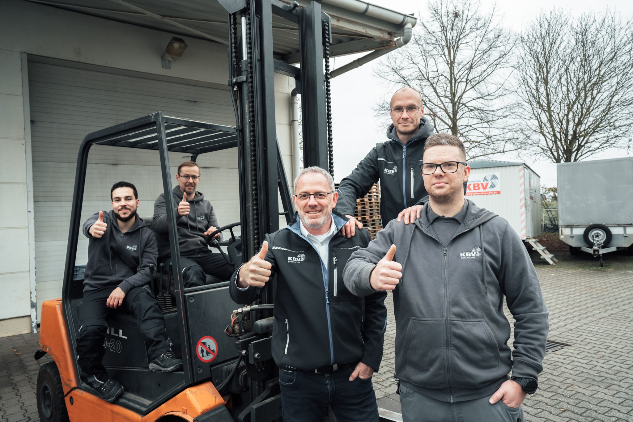 Kundendienstmonteur Heizung Sanitär für Klima-Bau Volk