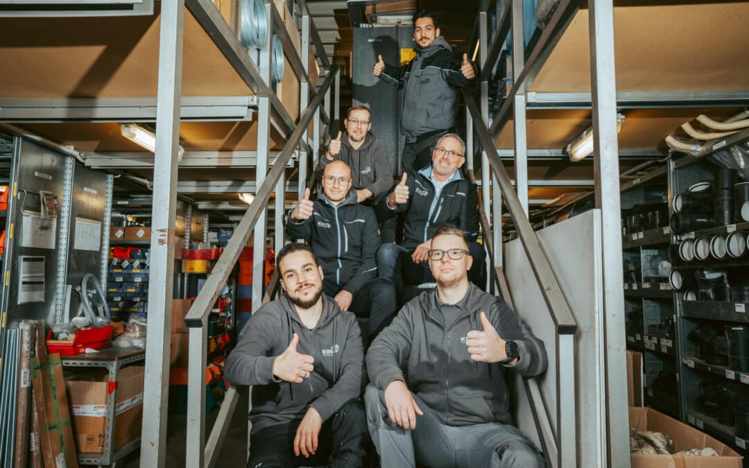 Fachhelfer Lüftung / Heizung / Sanitär / Klimatechnik (m/w/d)