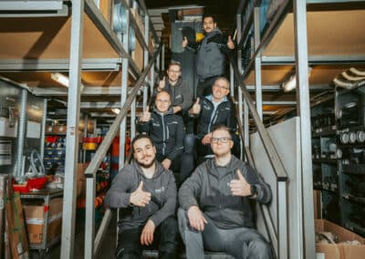 Fachhelfer Lüftung / Heizung / Sanitär / Klimatechnik (m/w/d)